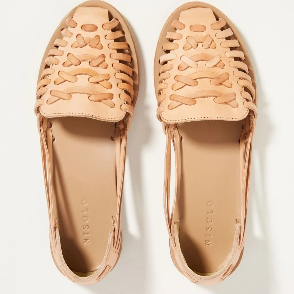 Nisolo woven leather sandal - Picture 1 of 15
